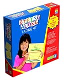 Educational Insights String-Along Lacing Kit and Pattern Cards