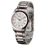 Haas & Cie Herrenuhr SILAS Rotgold Bicolor ALH397OWA