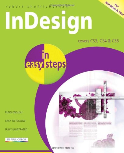 InDesign in Easy Steps 1840784148 pdf