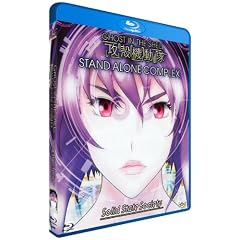 Ghost in the Shell [Stand Alone Complex] - Solid State Society [Blu-Ray]