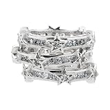 Danika's Star Ring Stackers