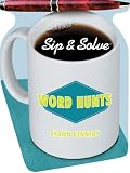 Sip & Solve: Word Hunts (Sip & Solve Series)