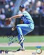 Bret Saberhagen Signed 8x10 Photo Inscribed 2xALCY
