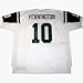 Chad Pennington New York Jets Autographed Authentic NFL Football Jersey (Road White)