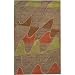 Surya Seismic Wave Beige Hand Tufted Wool Rug