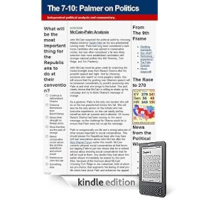 The 7-10: Palmer on Politics
