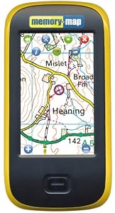 Memory-map Adventurer 2800 Gps