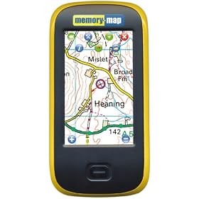 Memory-Map Adventurer 2800 GPS Including Full GB Maps