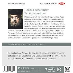 Die Abenteuer des braven Soldaten Schwejk (1 mp3-CD)