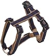 Dog Gone Smart Harness, 3/4" x 20-28", Navy/Khaki