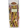 Sapori Antichi Italian all natural organic multicolor Reginelle pasta Italian flag colors 8 oz bag