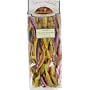 Sapori Antichi Italian all natural organic multicolor Reginelle pasta Italian flag colors 8 oz bag