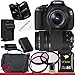 Canon EOS Rebel T3i 18 MP CMOS Digital SLR Camera w/ 18-55mm IS II & Canon EF 75-300mm f/4-5.6 III Telephoto Zoom Lens Package 2
