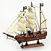 Pirate Ship Wood 9 X 9 Nautical Maritime Boat Decor New