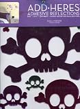 Lot 26 Studio Add-Heres Adhesive Reflections Wall Decals ~ Skull Mirrors