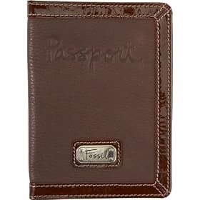 Fossil Travel - Passport (Color: Espresso)