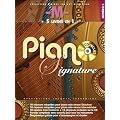 -M- Piano Signature 5 Recueils En 1 + Cd