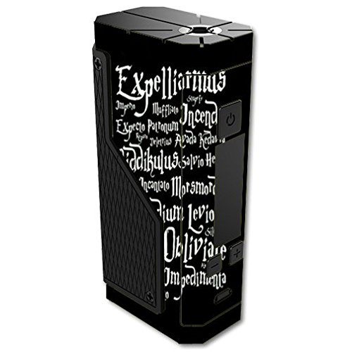Volcano Lavabox DNA 200 Vape E-Cig Mod Box Vinyl DECAL STICKER Skin Wrap / Magic Sorcery Spells Quotes Design Print Image