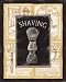 Grooming Shaving Bed & Bath Vintage Art Print Poster by Charlene Audrey, 8 x 10