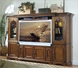 Riverside Furniture Ambrosia Home Theater Series Ambrosia 60 Home Theater System in Terra Sienna