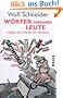 W�rter machen Leute: Magie und Macht der Sprache