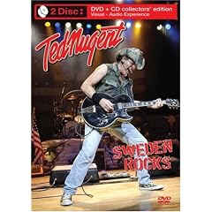 Ted Nugent - Sweden Rocks [2006]