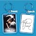 See larger Michael Jackson Keychain 2X1" Collectible #17 Signature