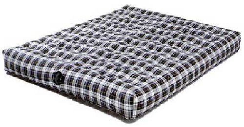 AeroBed 00723 Flannel Inflatable Queen Aero Air Bed