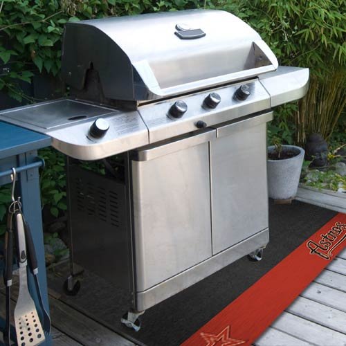 Houston Astros Grill Mat