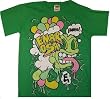 EMAROSA - Balloon Man - Green T-shirt
