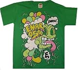 EMAROSA - Balloon Man - Green T-shirt