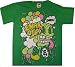 EMAROSA - Balloon Man - Green T-shirt