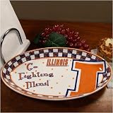 Illinois Fighting Illini Gameday Ceramic Platter