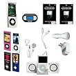 Crazyondigital Premium Essitial Bundle for iPod Nano (5th Generation)