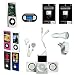 Crazyondigital Premium Essitial Bundle for iPod Nano (5th Generation)