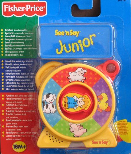 Buy Fisher-Price See ‘n Say Junior – Animal Sounds