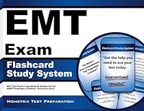 EMT Exam Flashcard Study System: EMT Test Practice Questions & Review for the NREMT Emergency Medical Technician Exam (Cards)