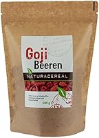 Naturacereal Goji Beeren ungeschwefelt, 1er Pack (1 x 500 g)