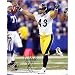 Troy Polamalu Pittsburgh Steelers - Celebration - 8x10 Autographed Photograph