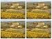Pimpernel Tuscany Placemats Ds Set(s) Of 4
