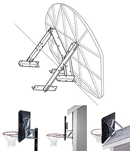 Lifetime Universal Backboard Mounting & Extension Bracket