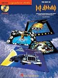 Guitar Signature Licks The Best Of Def Leppard Tab Book/Cd