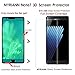 Galaxy Note 7 Screen Protector, BASSTOP [Curved Full Coverage Premium Tempered Screen Glass] [Ultra Thin 0.2mm Thickness] Screen Protector for Samsung Galaxy Note 7 Phone(2016) (Clear)