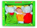 Théâtre et marionnettes VILAC - 9618 - Coffret 3 marionnettes Babar
