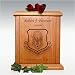 Air Force Reserve Command Wood Cremation Urn - Engravable