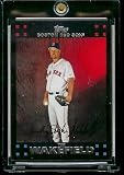 2007 Boston Red Sox LIMITED EDITION Team Edition Baseball Card # BOS12 Tim Wakefield - RED SOX - MLB Trading Card - In Protective Display Case