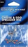 South Bend Fishing Lures Cheese Egg Spreader Rig Size 8
