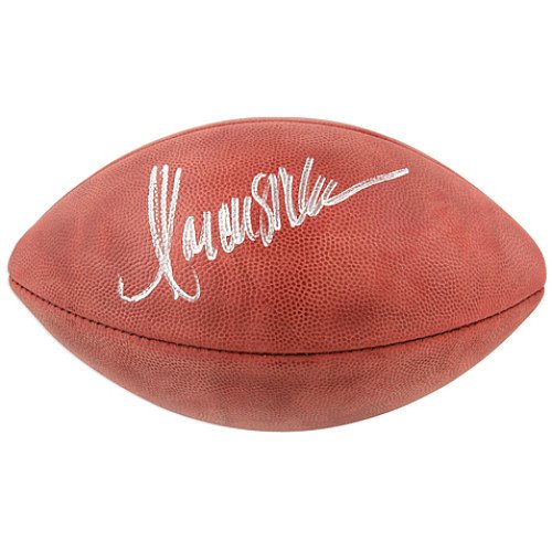 Mounted Memories Kansas City Chiefs Marcus Allen Autographed Football