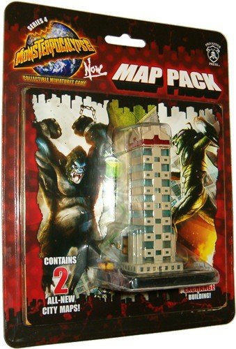 Monsterpocalypse Series 4: Monsterpocalypse Now Map Pack
