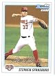 2010 Bowman Prospects Baseball Card #BP1 Stephen Strasburg Washington Nationals - In A Protective Screwdown Case!